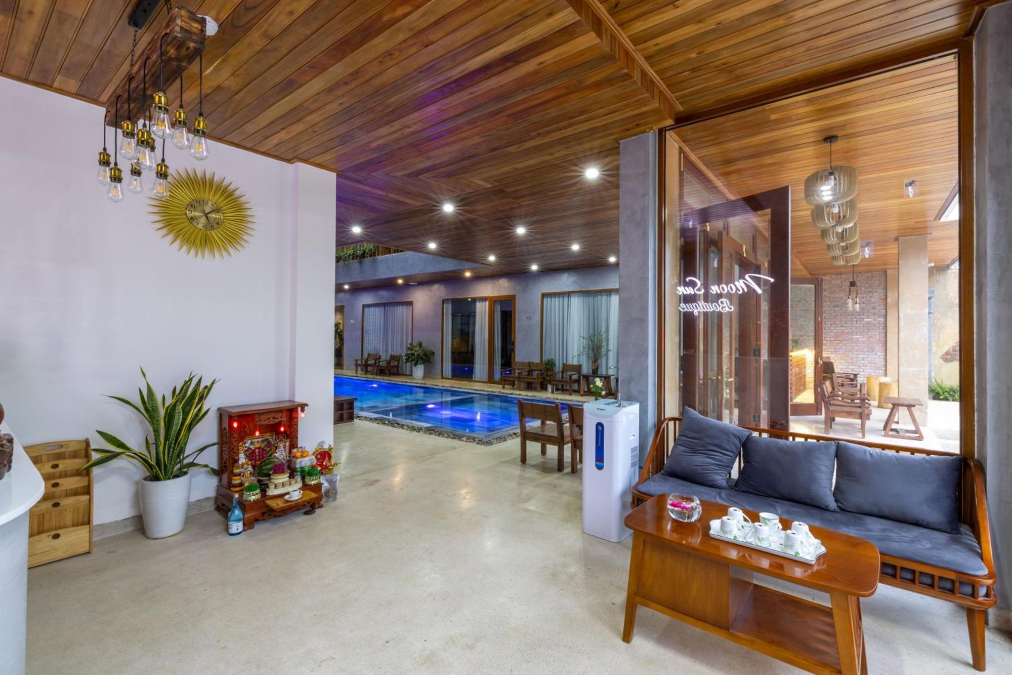 הואה Moon Sun Boutique Villa Hotel מראה חיצוני תמונה