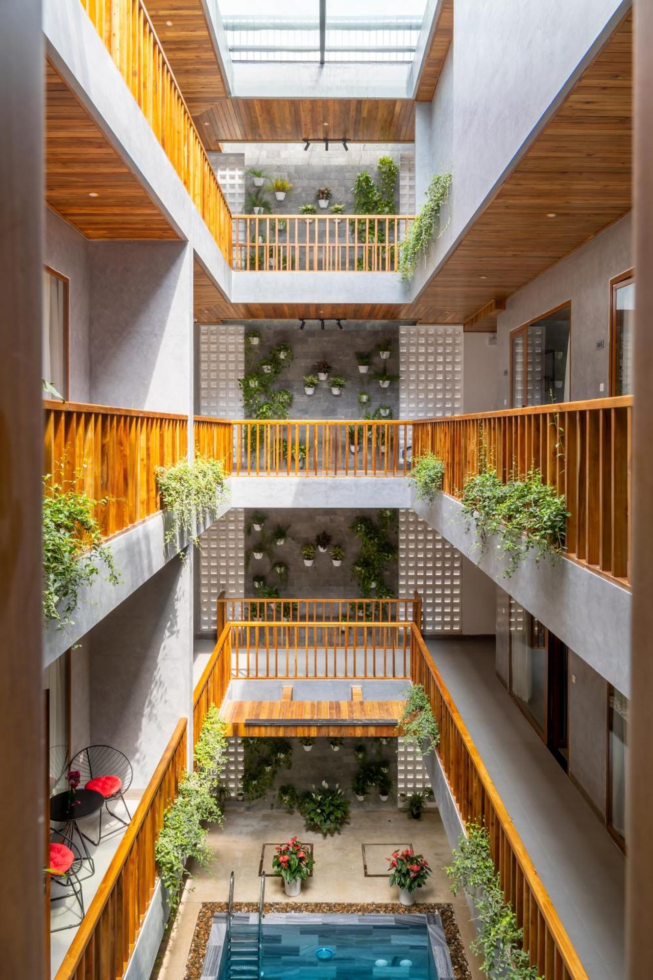 הואה Moon Sun Boutique Villa Hotel מראה חיצוני תמונה