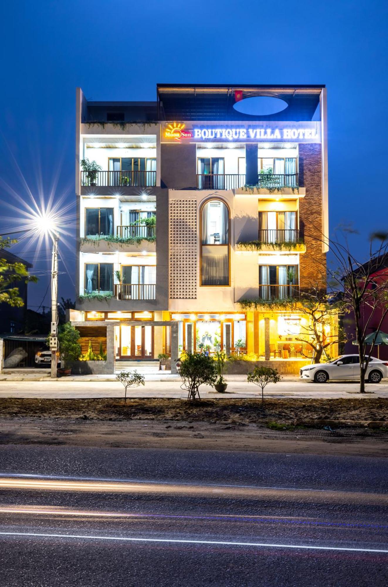 הואה Moon Sun Boutique Villa Hotel מראה חיצוני תמונה