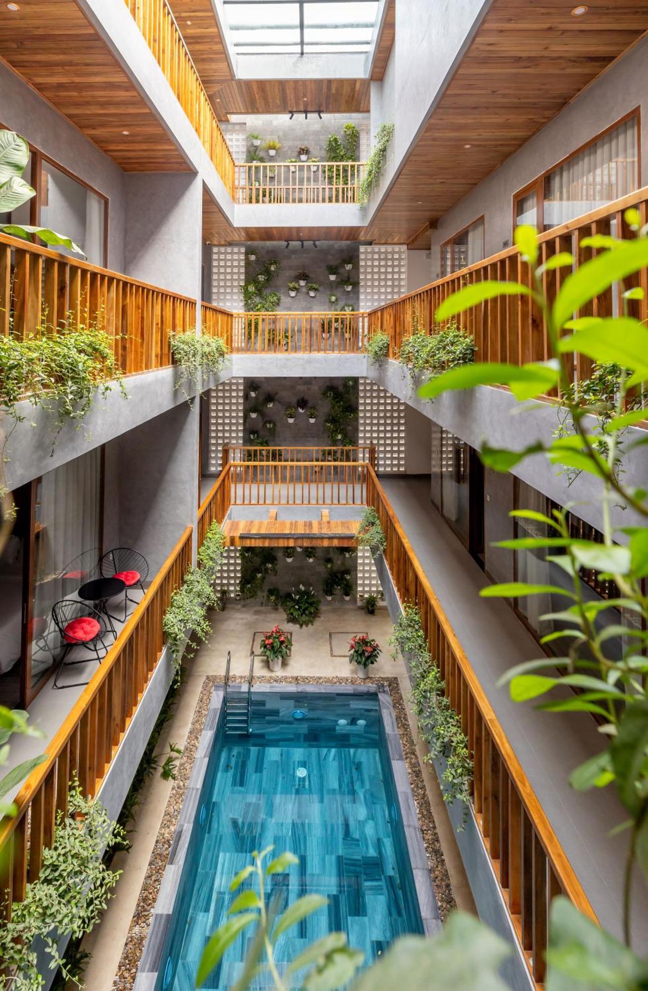 הואה Moon Sun Boutique Villa Hotel מראה חיצוני תמונה