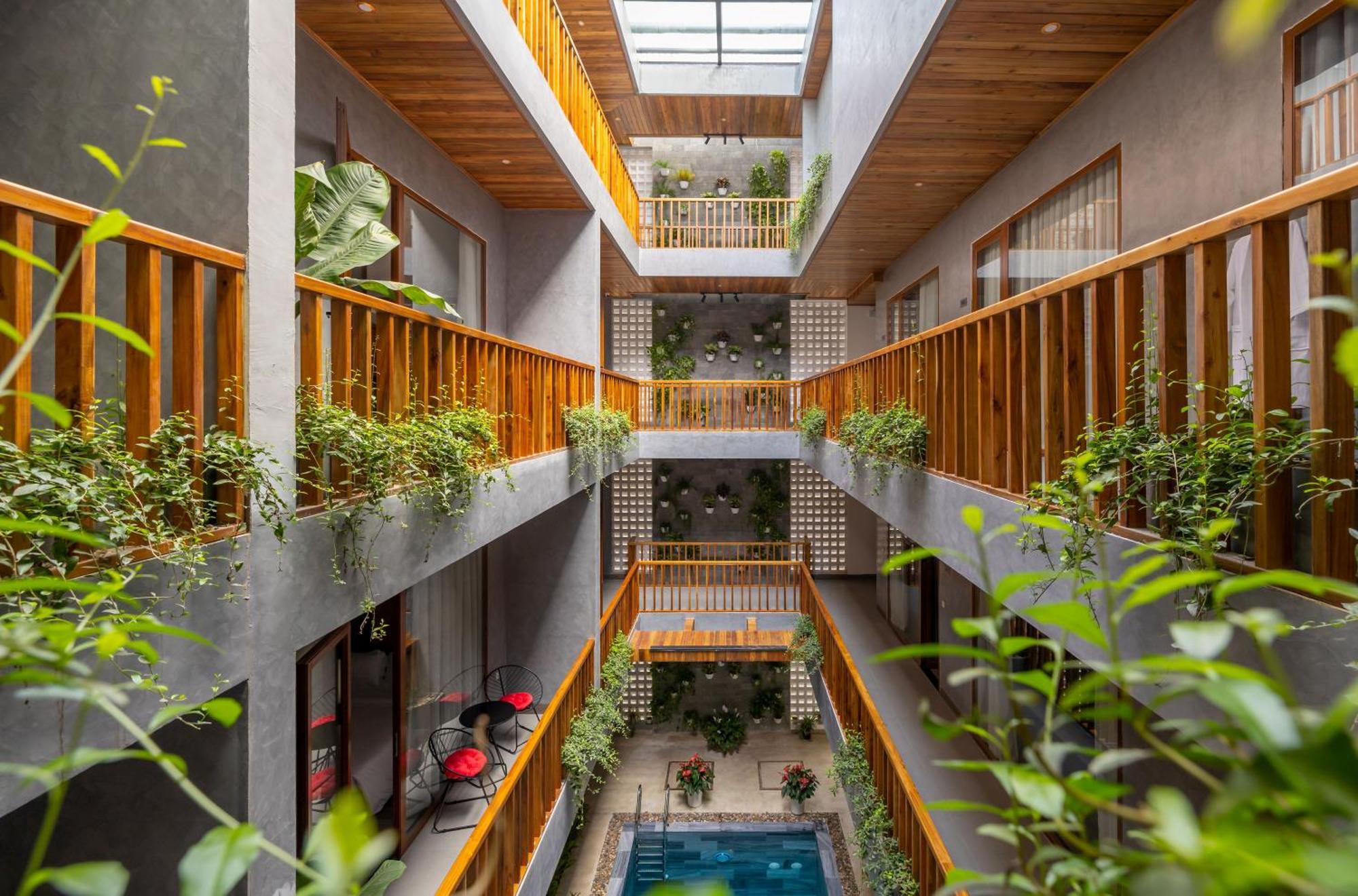 הואה Moon Sun Boutique Villa Hotel מראה חיצוני תמונה