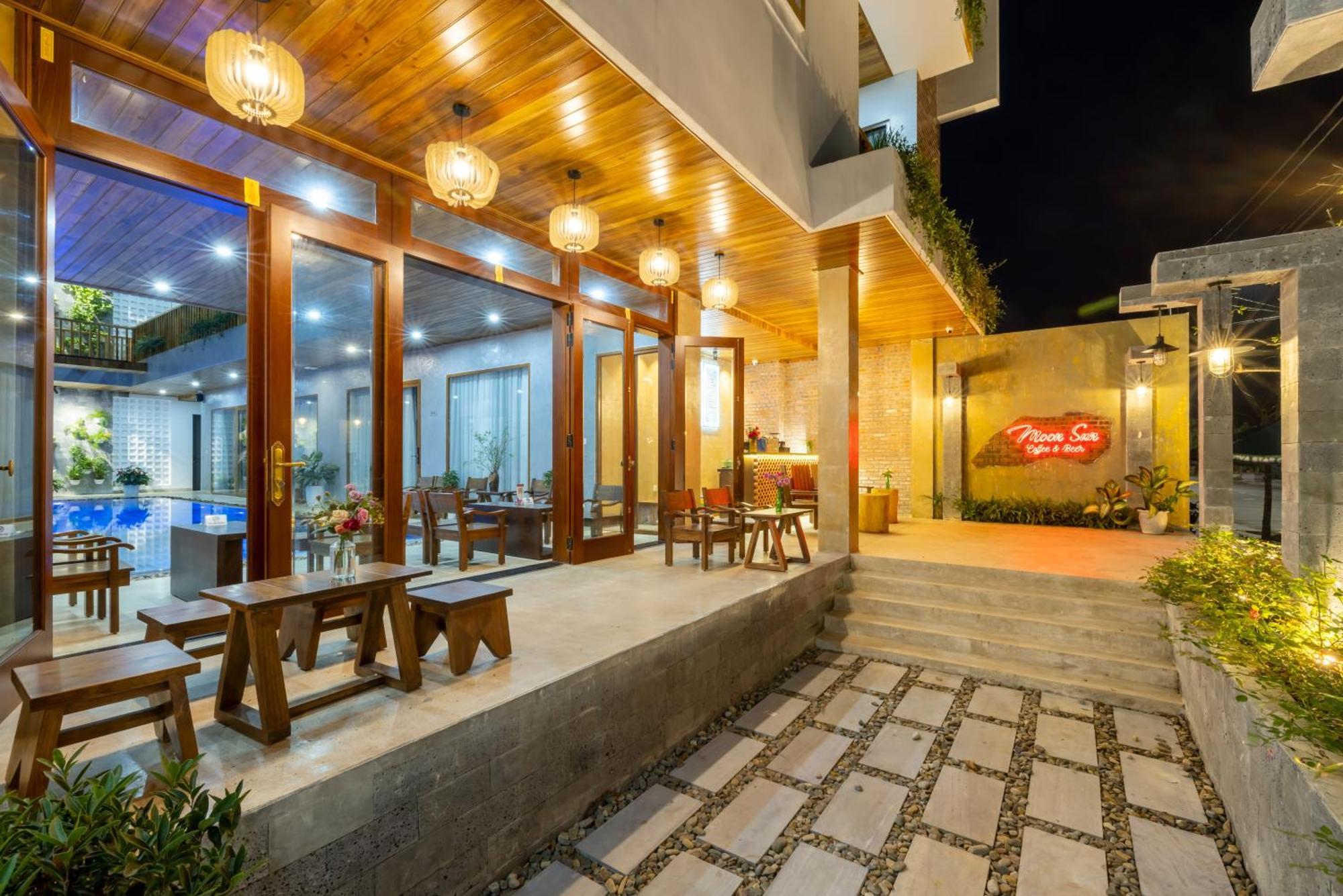 הואה Moon Sun Boutique Villa Hotel מראה חיצוני תמונה