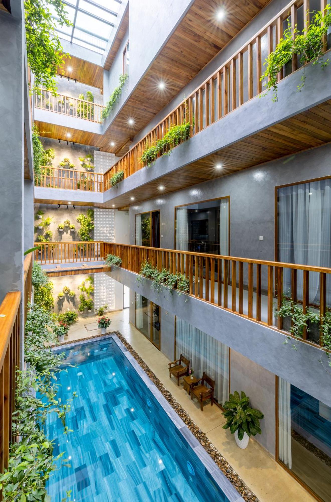 הואה Moon Sun Boutique Villa Hotel מראה חיצוני תמונה