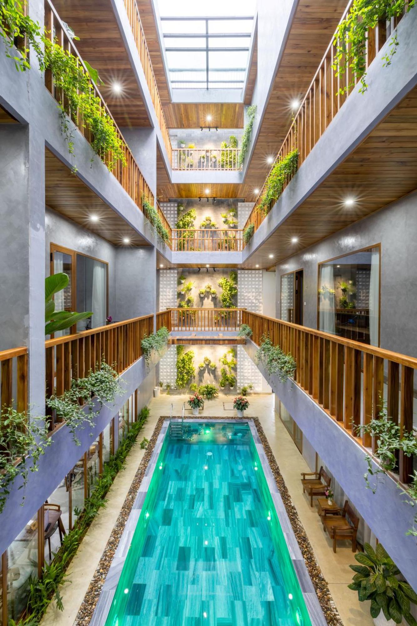 הואה Moon Sun Boutique Villa Hotel מראה חיצוני תמונה