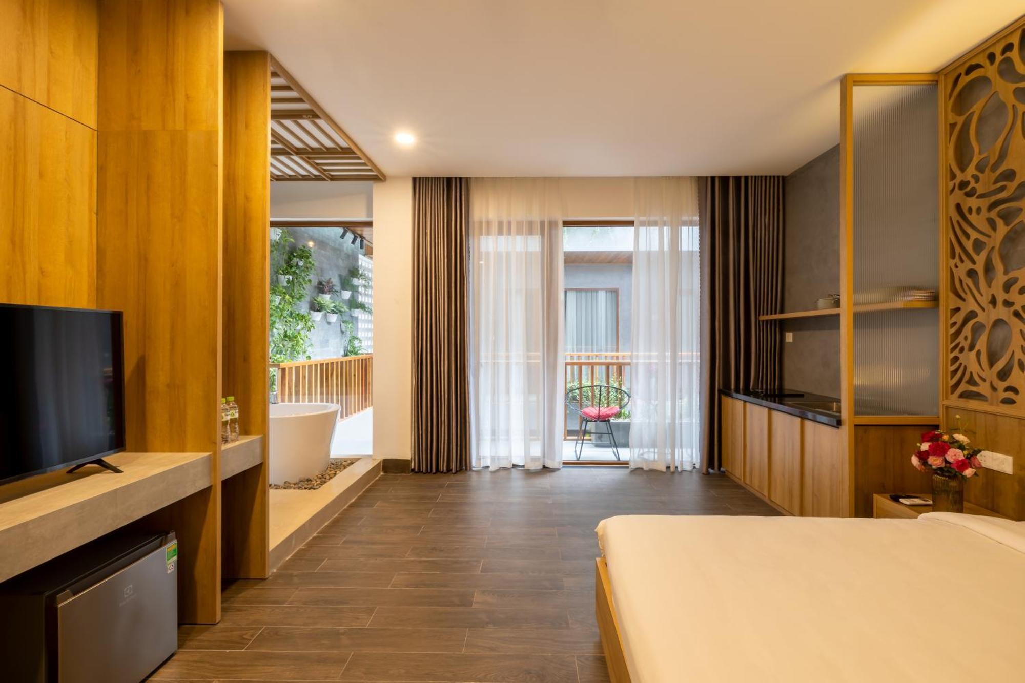 הואה Moon Sun Boutique Villa Hotel מראה חיצוני תמונה